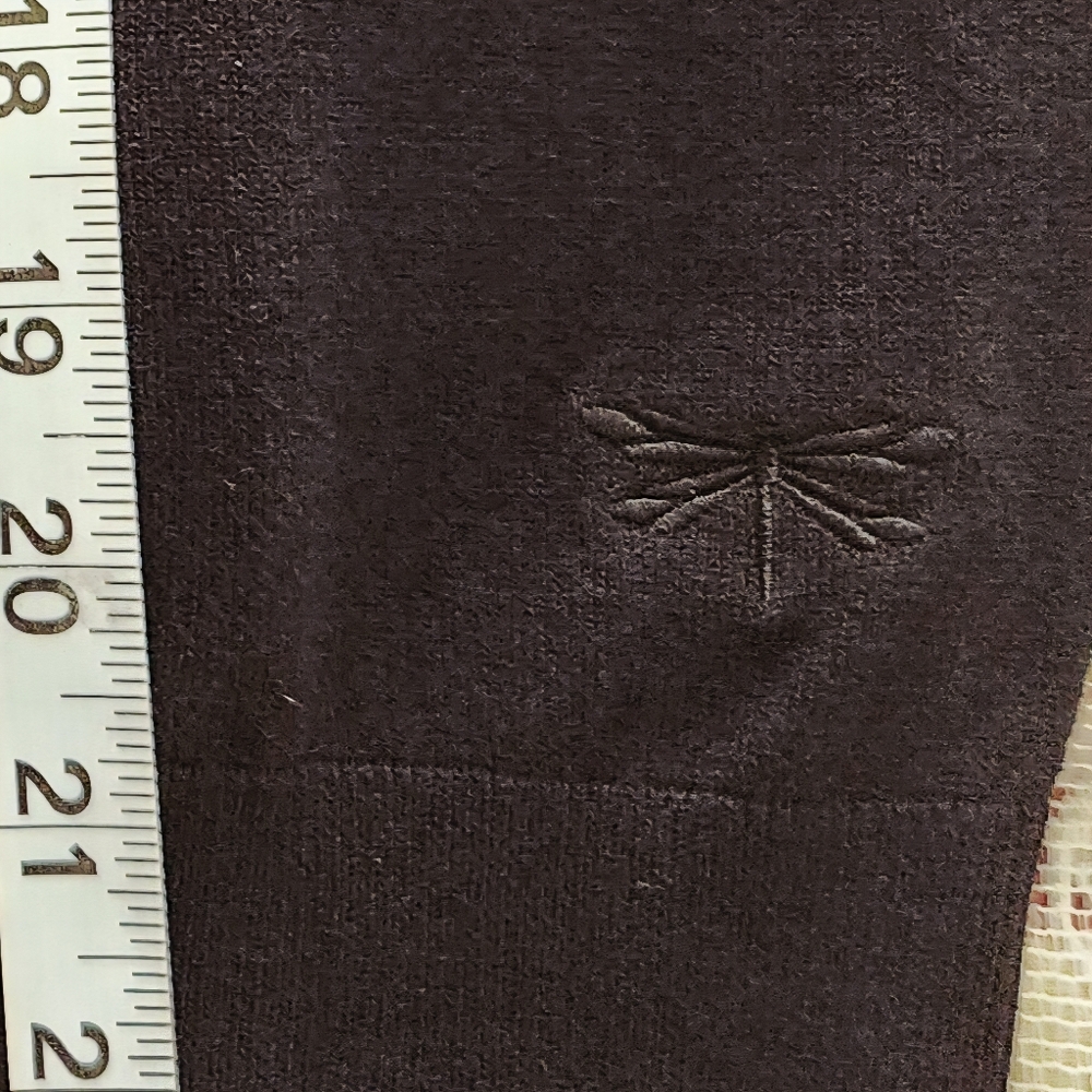 Talbots NWOT Classic Pima Cotton Black Cardigan Buttoned 3/4 Sleeve Size Medium - Picture 7 of 7